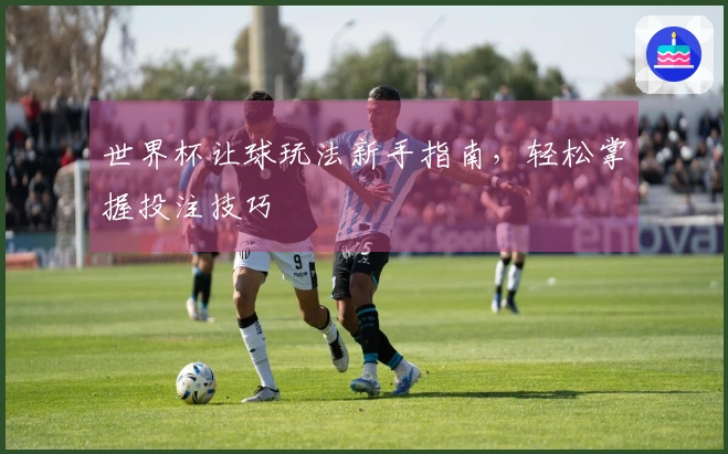 世界杯让球玩法新手指南，轻松掌握投注技巧