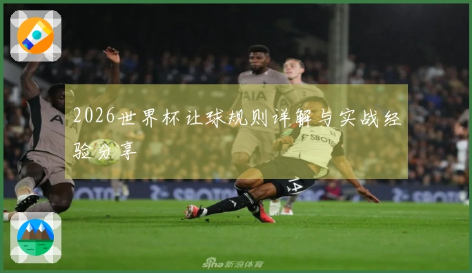 2026世界杯让球规则详解与实战经验分享