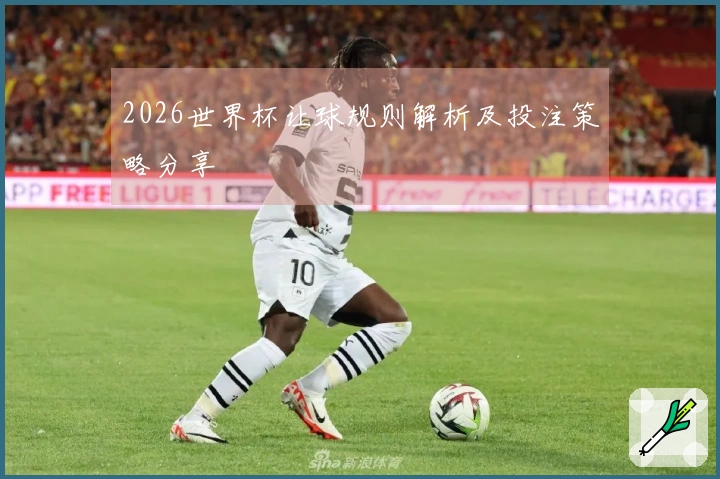 2026世界杯让球规则解析及投注策略分享