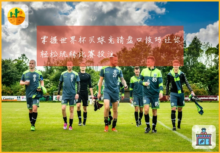 掌握世界杯买球竞猜盘口技巧让你轻松玩转比赛投注