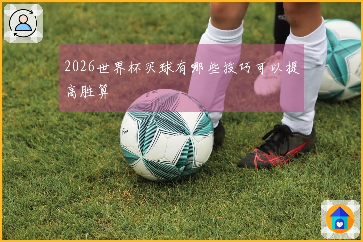 2026世界杯买球有哪些技巧可以提高胜算