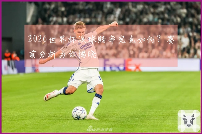 2026世界杯滚球赔率究竟如何？赛前分析为你揭晓